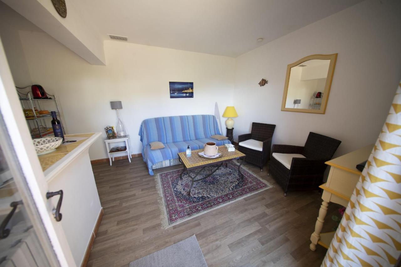 Les Oliviers Apartment กรีโมด์ ภายนอก รูปภาพ