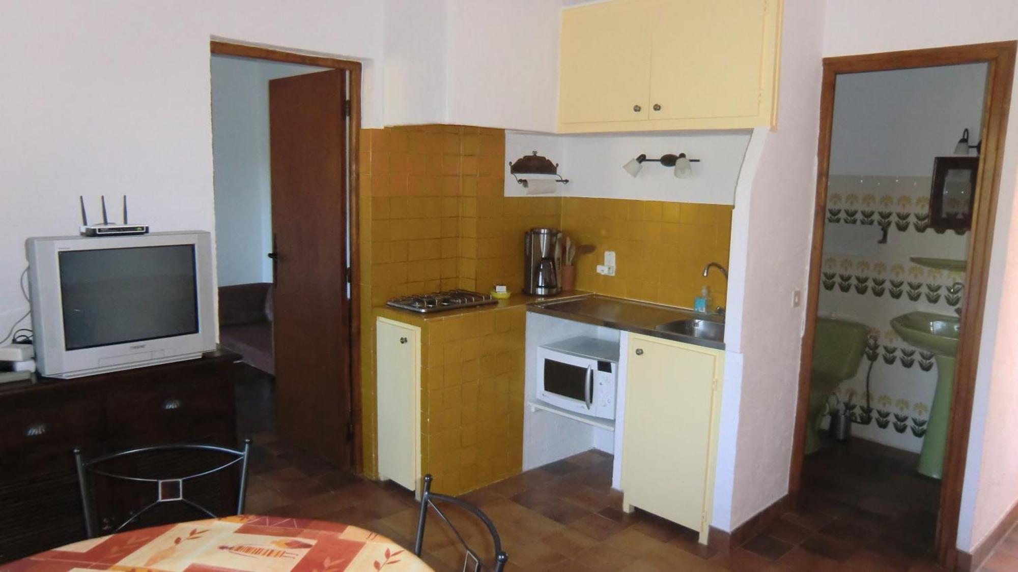 Les Oliviers Apartment กรีโมด์ ภายนอก รูปภาพ